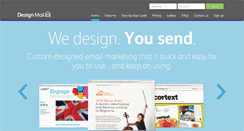 Desktop Screenshot of design-mail.co.uk