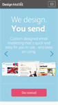 Mobile Screenshot of design-mail.co.uk